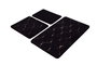 Mijölnir Infinity - Black Juego de Alfombras de Baño